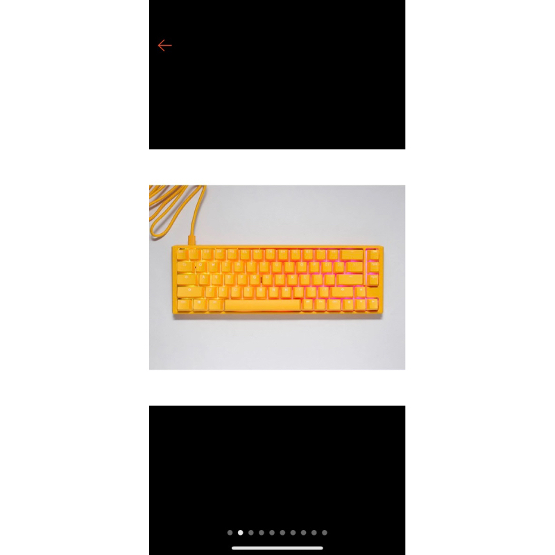 Ducky創傑 One3 機械式鍵盤