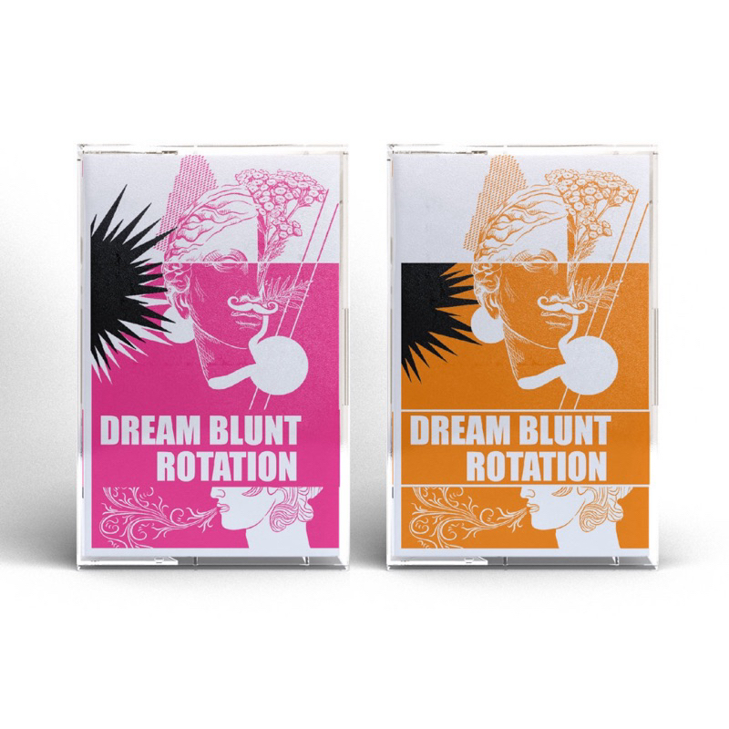店長推薦💕【現貨】Global Chill 專輯《Dream Blunt Rotation》全新卡帶一捲 隨機色