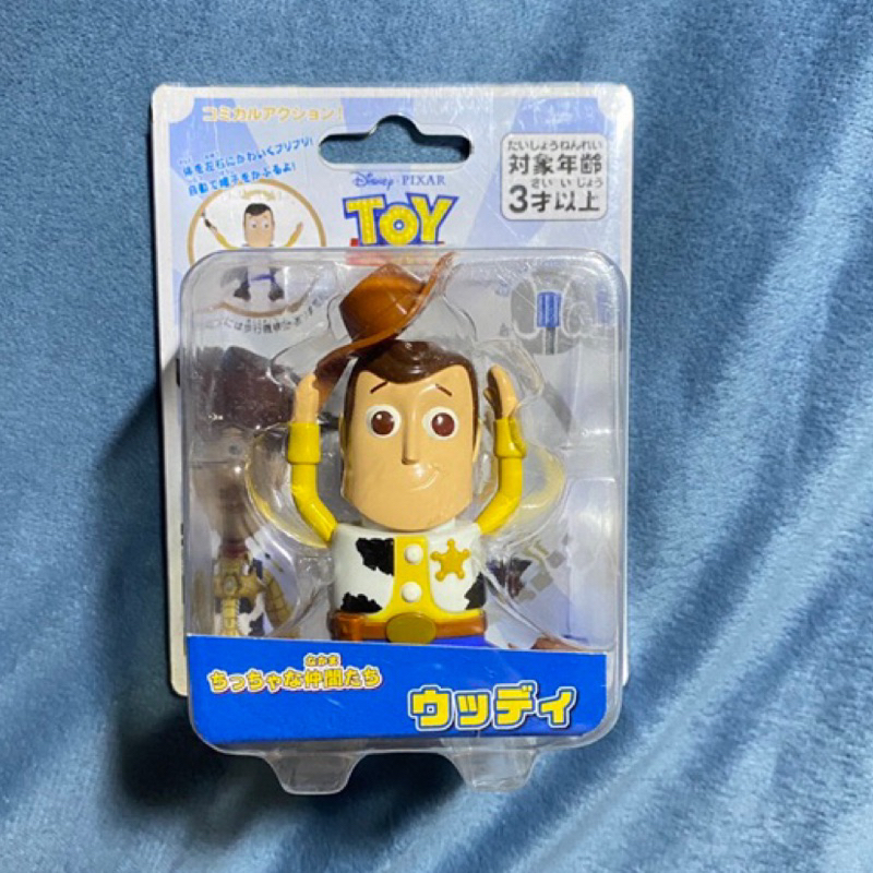 Takara Tomy Disney Pixar 玩具總動員 發條公仔 胡迪 Toy Story 4