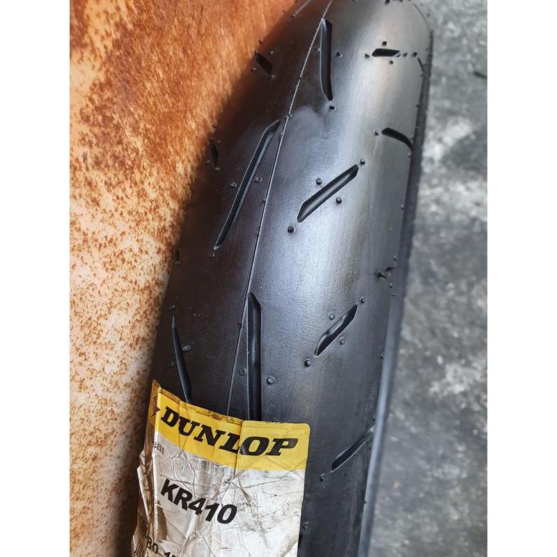 [哈利輪胎] Dunlop 登祿普 KR410 90/80-17 115/70-17