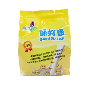 藻好康 均衡營養配方-高纖 3公斤 (藻康) 加乳清蛋白及各種維生素、礦物質和微量元素不含乳糖