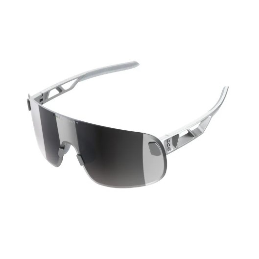 [POC] Elicit 競賽款運動眼鏡 銀框/銀片 附透明鏡片 巡揚單車