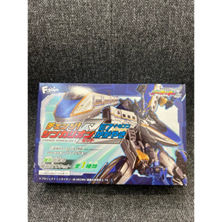 新幹線變形機器人Z E7光輝號 盒玩 擺飾 模型 光輝號 F-toys