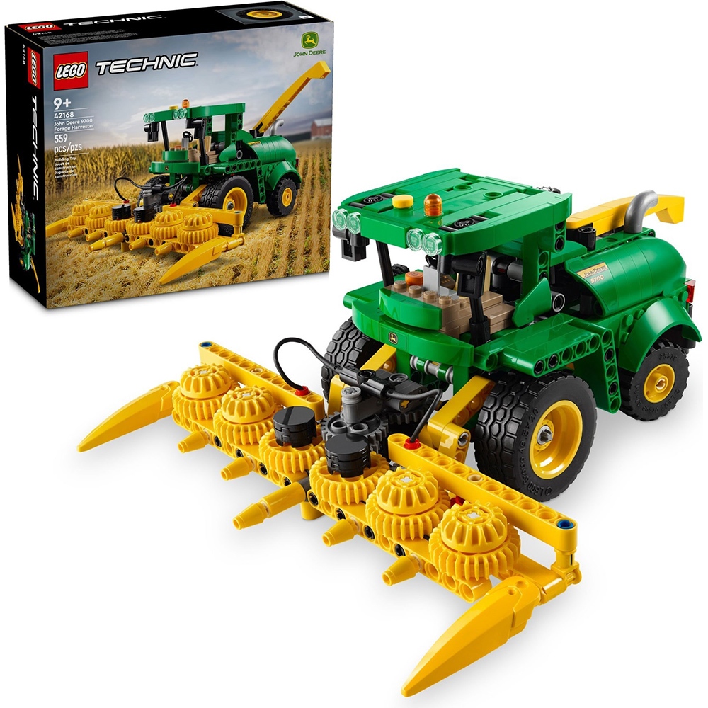 LEGO樂高 LT42168 Technic 科技系列 - John Deere 9700 Forage Harvest