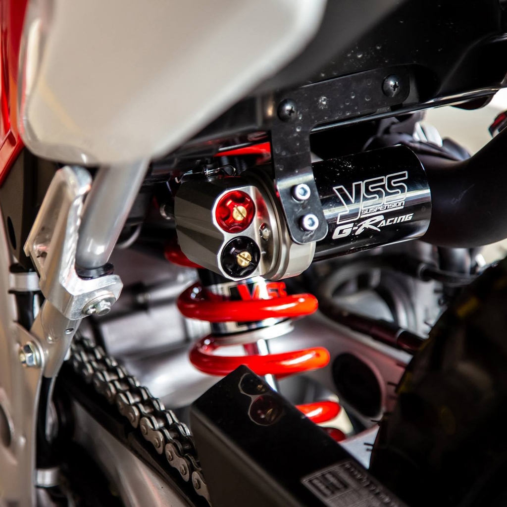 【YSS Suspension】HONDA CRF300L CRF300 RALLY G-RACING 全可調後避震器