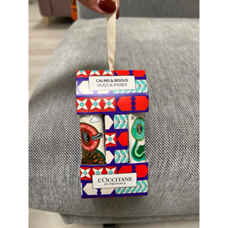 《聖誕禮盒》L'OCCITANE 歐舒丹 乳油木暖心伴手禮（護手霜30ml+護唇膏12ml) 全新未拆