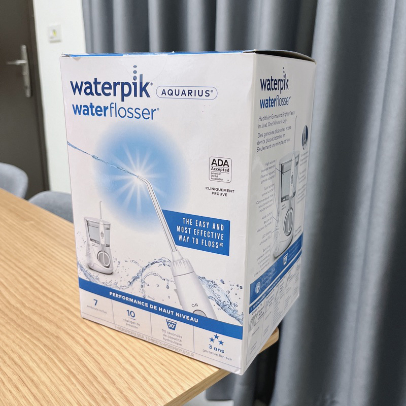 waterpik 脈衝式沖牙機 WP-100W WP100 潔牙機