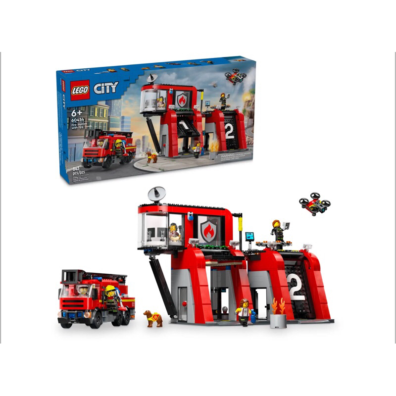 樂高 LEGO 60414