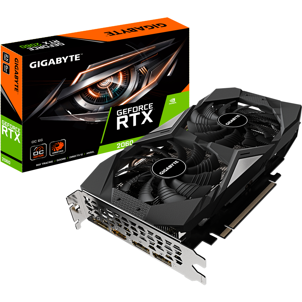 技嘉 GeForce RTX™ 2060 OC 6G 顯示卡 二手 免運