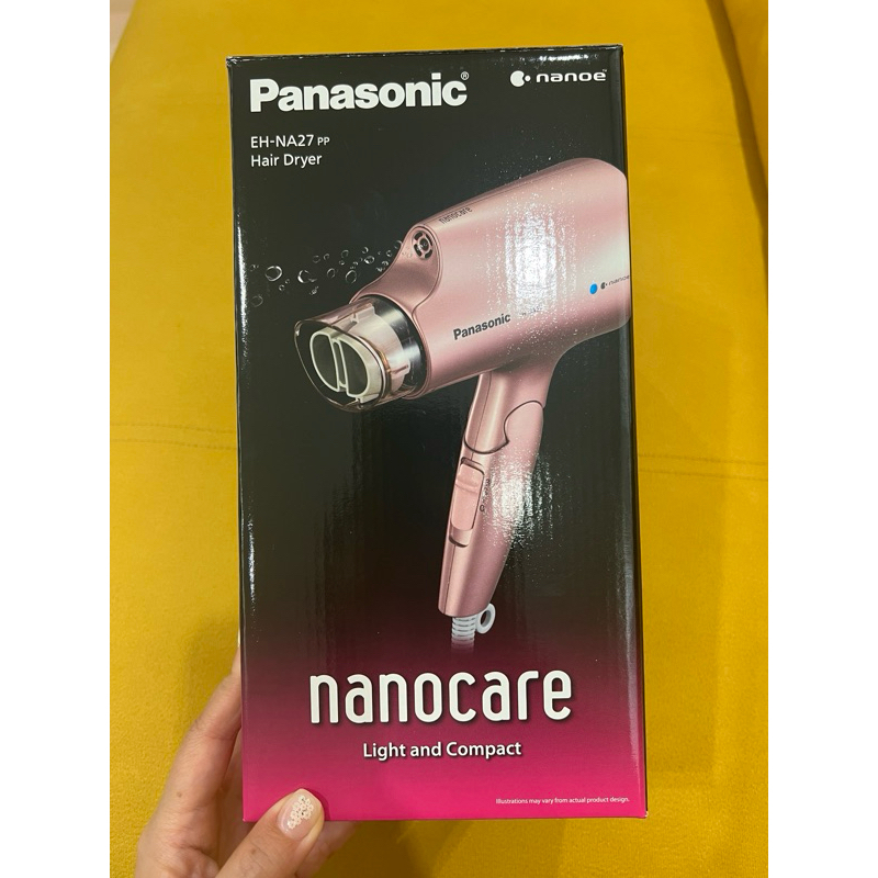Panasonic 國際牌 奈米水離子吹風機（EH- NA27-PP）