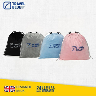 【Travel Blue 藍旅】 頸枕通用收納袋 防塵袋 頸枕收納袋(4色）🔺現貨