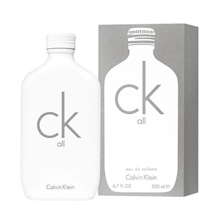 Calvin Klein CK one ALL 中性淡香水 100ML TESTER 200ML 香水 香氛