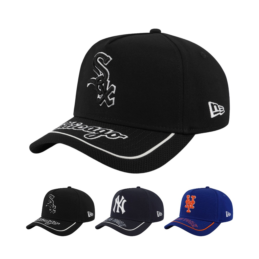 NEW ERA 940AF MLB SOCCER COLLECTION 洋基 白襪 大都會 卡車帽【TCC】