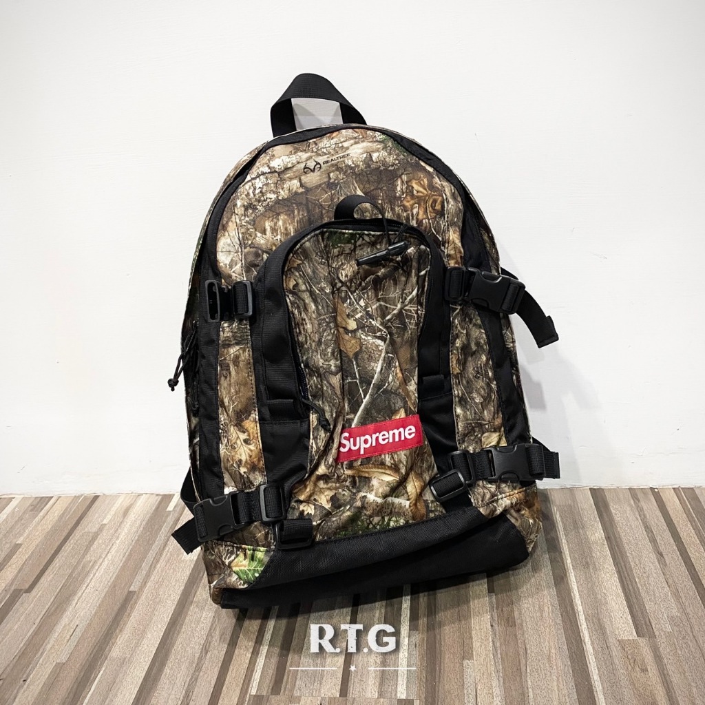 【RTG】SUPREME FW 19 BACKPACK 47TH 後背包 落葉 經典 日本開季購入 現貨在台 正品