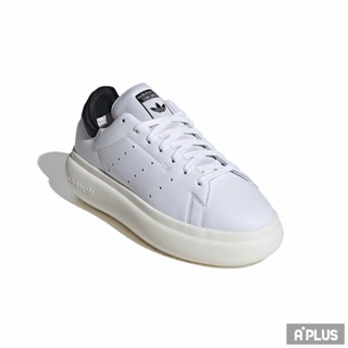 ADIDAS 女 STAN SMITH PF W 休閒鞋 皮革 厚底 - IE0450