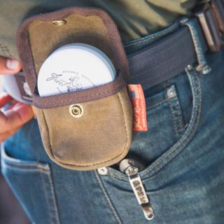 復刻版 Frost River 603 CANVAS BELT POUCH 油蠟帆布皮帶腰包