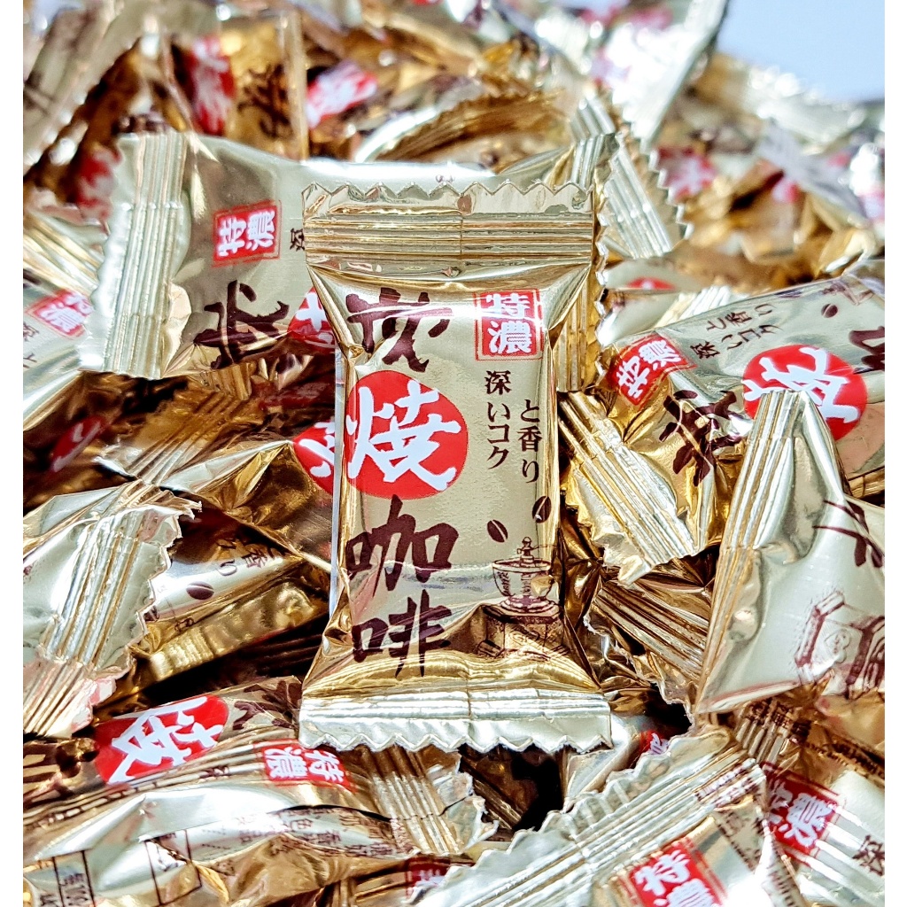 【方便購】2元糖🍬特濃碳燒咖啡糖☕ 香濃撲鼻的咖啡香味🤤／ 水果糖喜糖訂婚結婚新年送禮