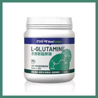 百仕可 左旋麩醯胺酸L-Glutamine (200g/罐)