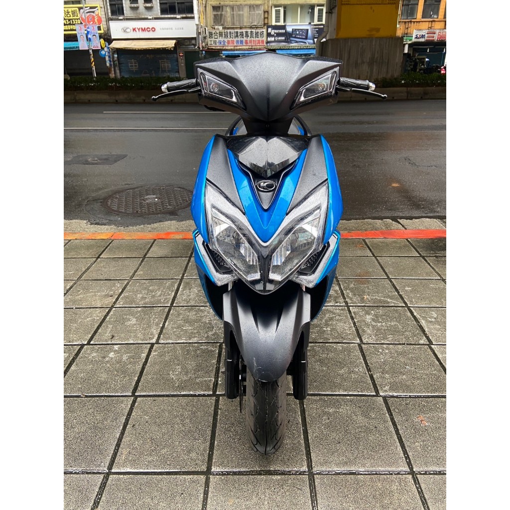 (貳輪嶼二手機車-新北中和店) 2019年 光陽 雷霆s150 abs #6567