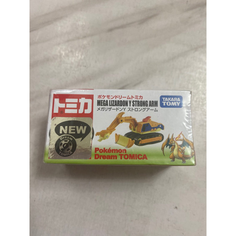 tomica 絕版寶可夢 Pokémon Mega Lizardon Y Strong ARM噴火龍（全新未拆、微壓盒）