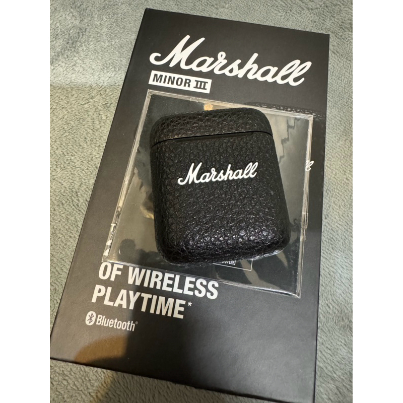 Marshall MINOR III 真無線藍牙耳機 二手