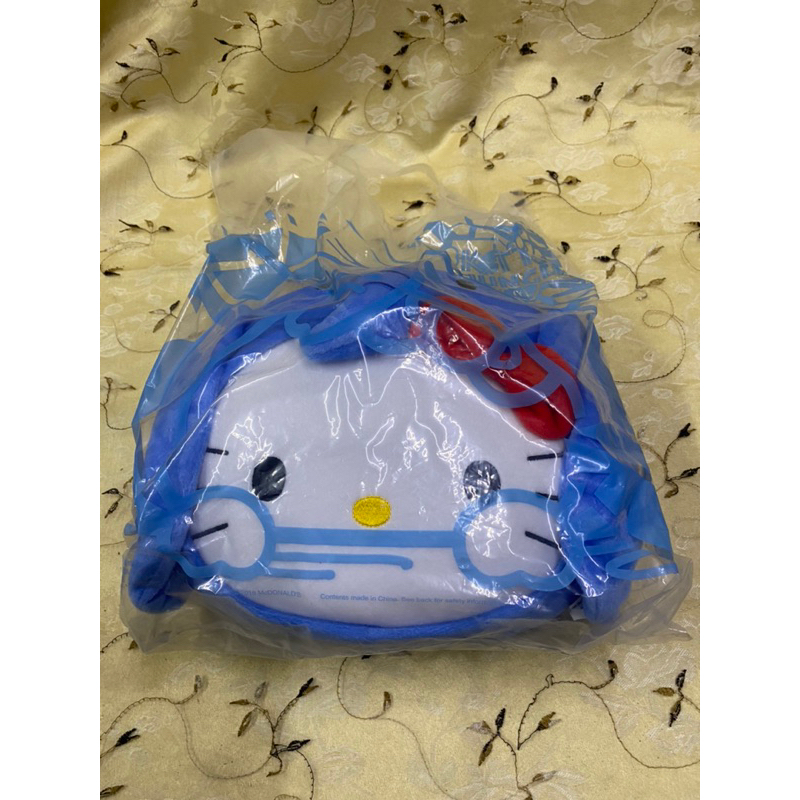 ゞ媽咪小舖﹏╭° 早期Hello Kitty叢林萌獸抱枕/絨毛娃娃/絨毛玩具/布偶/玩偶～壯壯大耳象款(2017年製）