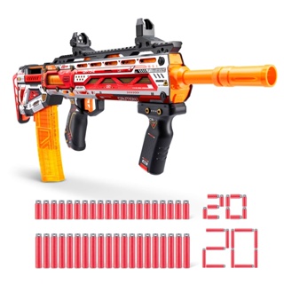 【W先生】X-SHOT 塗裝系列 PRO 衝鋒者 橘板機 LONGSHOT 短彈可用 射程40M 軟彈槍 ZU05005