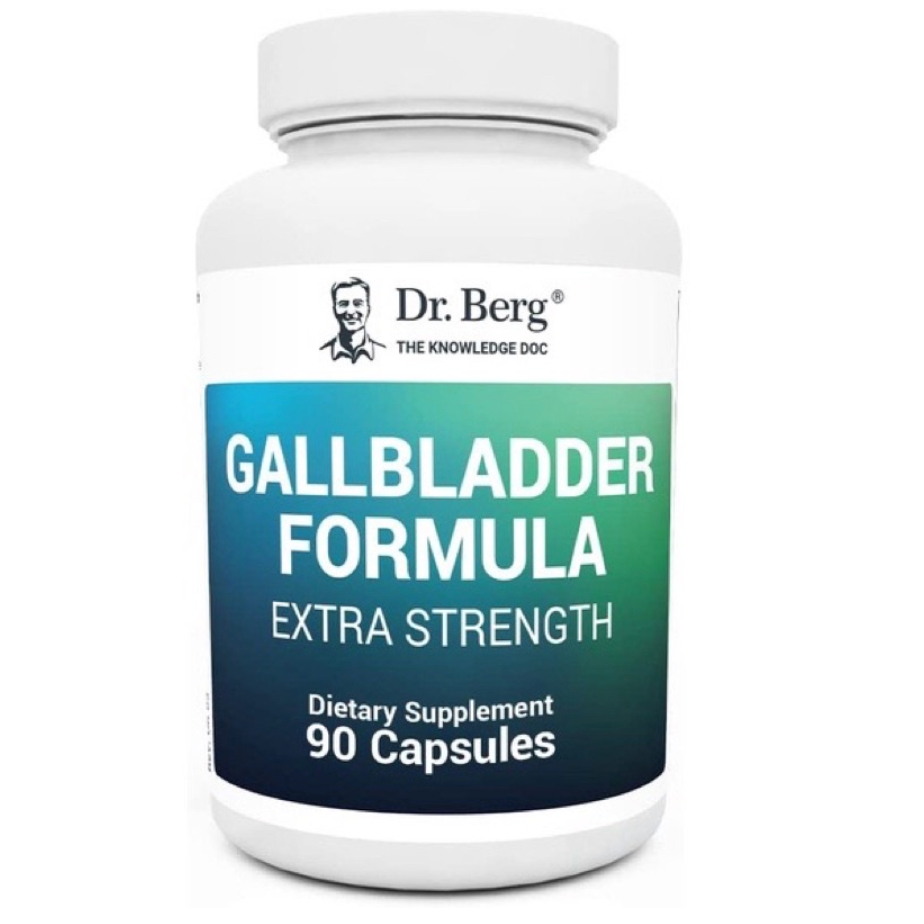 【天天代購】 美國Dr. Berg 柏格醫生 GALLBLADDER FORMULA 膽鹽