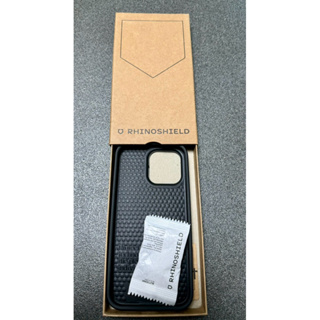 (黑色）Rhinoshield iPhone 15系列SolidSuit 手機殼-iPhone 15 Pro max