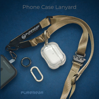 台灣 原廠 公司貨 美國PureGear 普格爾 機能快扣掛繩背帶 手機背帶 擴充扣 含墊片