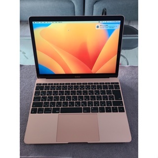 Macbook A1534 12吋 雙系統 RAM:8G 硬碟:256GB全機功能正常 外觀9.5成新