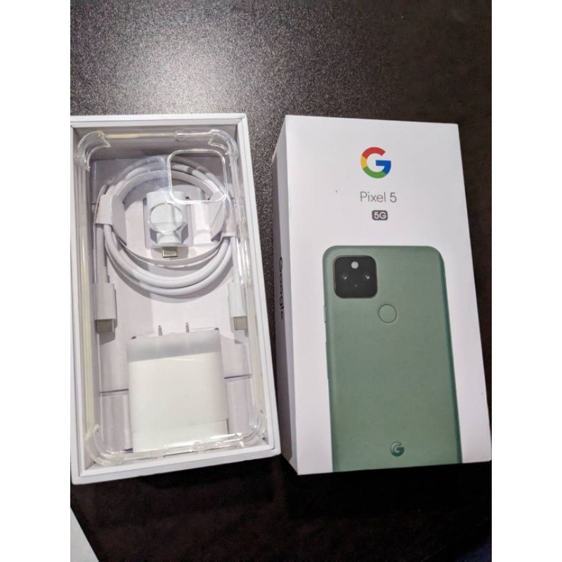 Google pixel5原廠充電器+轉接頭