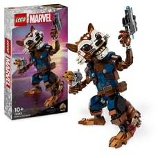 現貨 LEGO 76282 超級英雄  MARVEL系列 火箭浣熊與小格魯特  全新未拆 公司貨