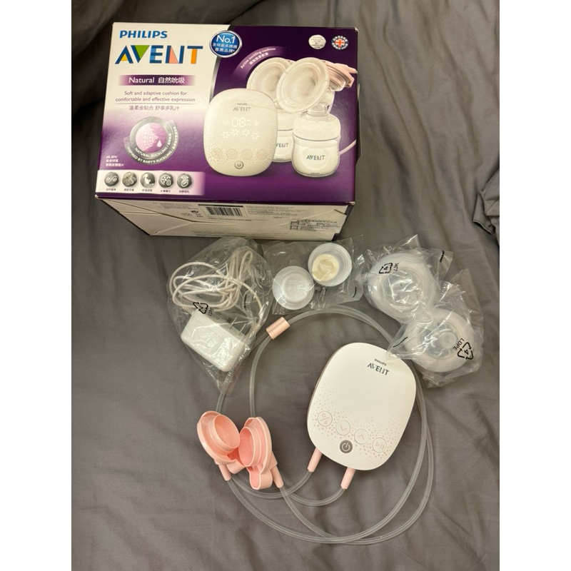 PHILIPS AVENT 親餵重現 雙邊電動吸乳器(SCF316/02)二手