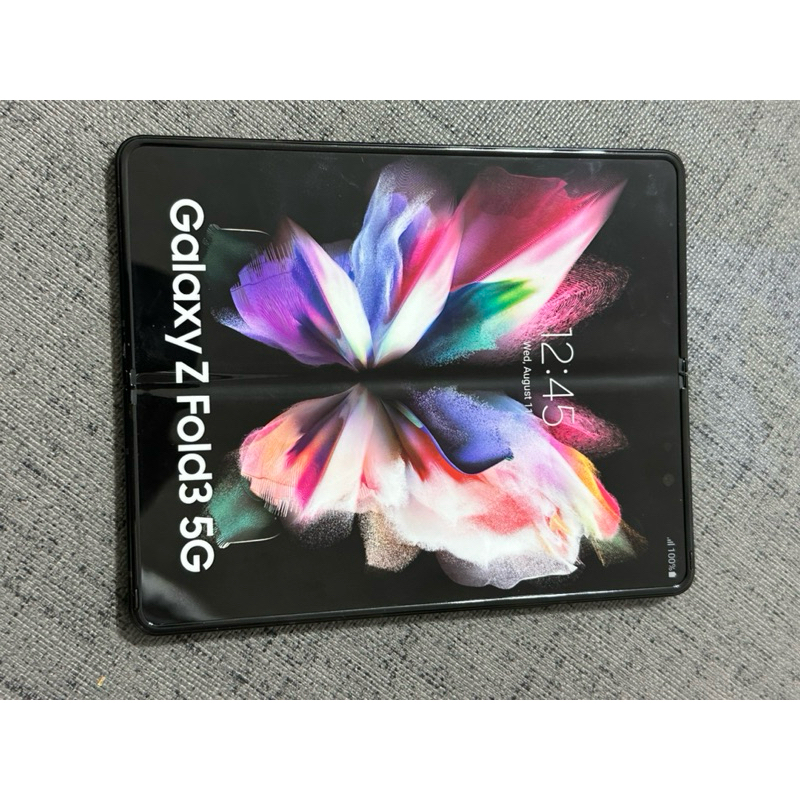 三星 Galaxy Z Fold3 5G 原廠展示機、模型機