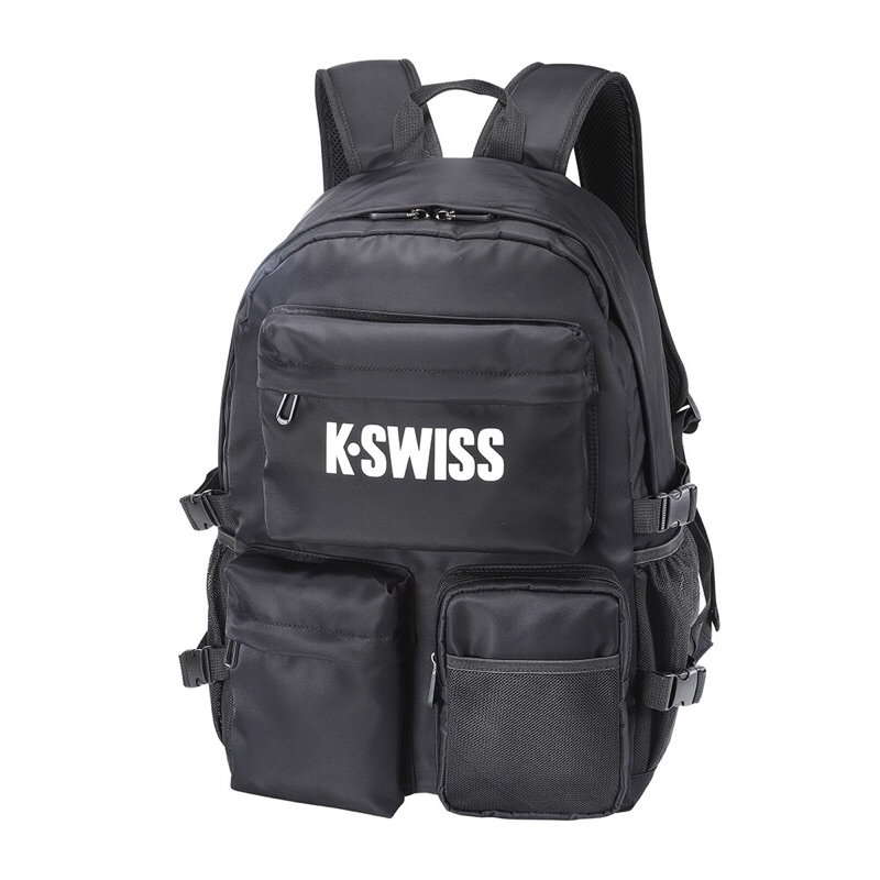 全新🔥K-SWISS Active Backpack運動後背包 黑色