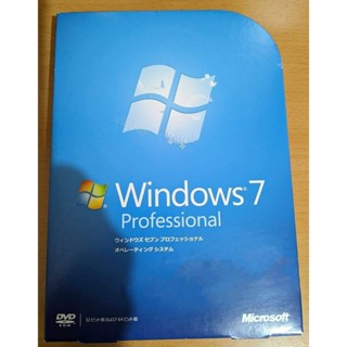 【收】Windows 7 專業版 實體 彩盒 序號 光碟 windows7 win7 Office Vista XP