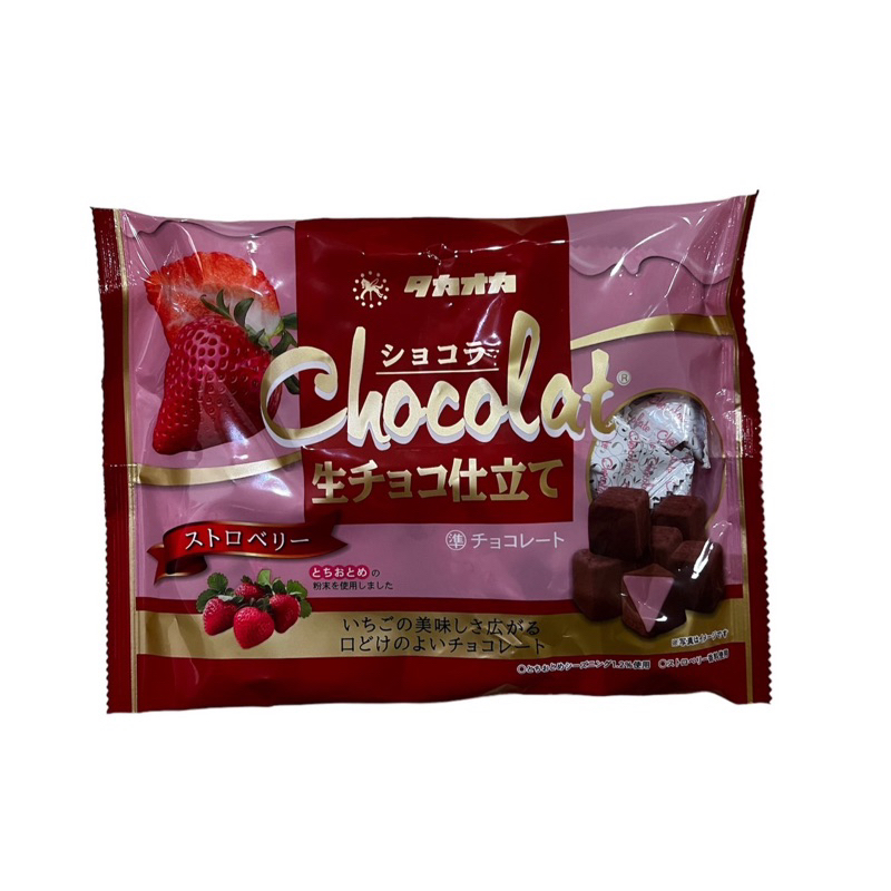 🔥🔥日本​最​火期間限定高岡生巧克力 140克