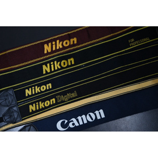 【經典古物】Nikon Canon 原廠 經典款 底片相機 背帶 古董復古背帶 Zf FM2 F3 F100 FE FM
