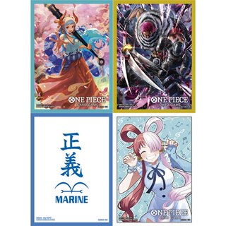 ☄️星↺航海王【官方卡套】vol.3 大和／夏洛特·卡塔克利／海軍(正義)／美音