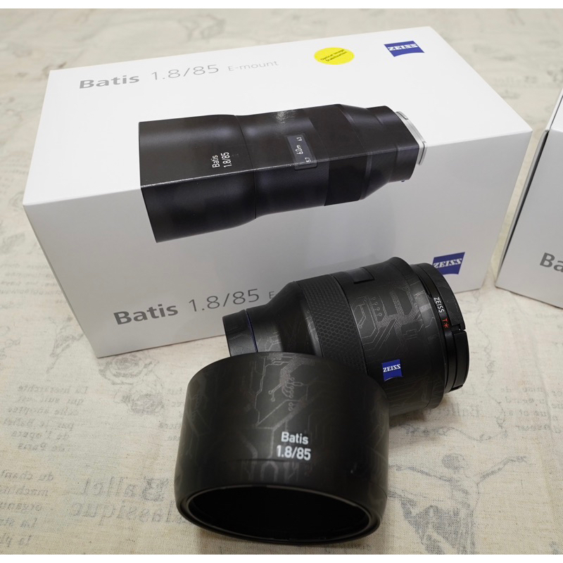 (二手）Batis 85mm F1.8 for Sony 公司貨 112.12.01購入