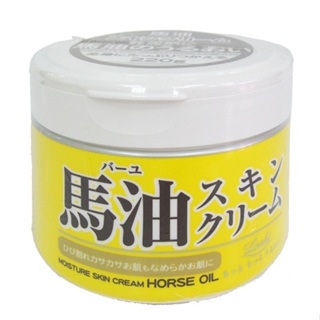日本大人氣✨Loshi | 馬油保濕護膚乳液220g 嚴選馬油保濕乳霜 乾燥肌