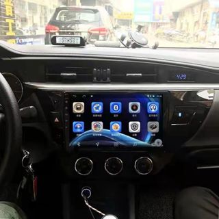 🧨🧨安🧨🧨卓🧨🧨機 豐田 Altis 11代 14~17年 汽車配件倒車改裝 汽車中控臺音響車機螢幕改裝