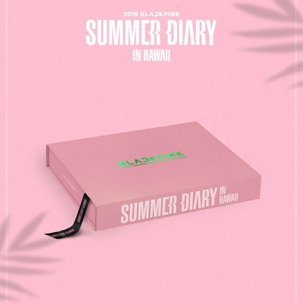 BLACKPINK 2019 summer diary 夏威夷日記 空專