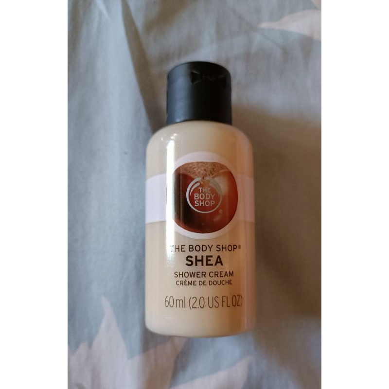 The Body Shop乳油木果修護沐浴乳60ml