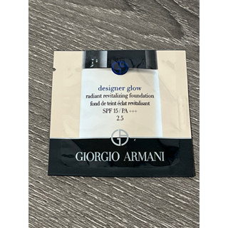 🪴 Giorgio armani 亞曼尼 設計師水燦光影粉底 #2.5 #3 1ml