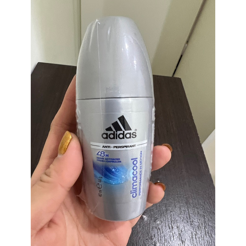 adidas愛迪達 男用動感香氛制汗爽身滾珠40ml