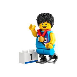 現貨 LEGO 樂高 人偶包 4號 短跑運動員 人偶 71045