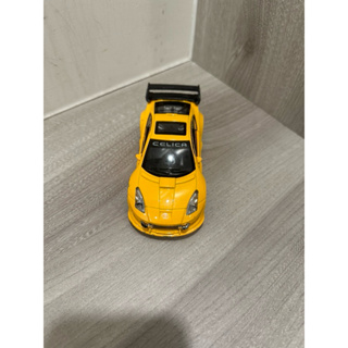 Toyota CELICA迴力模型車黃色（二手）