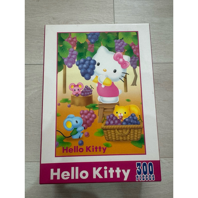 (二手)雷諾瓦拼圖-Hello Kitty